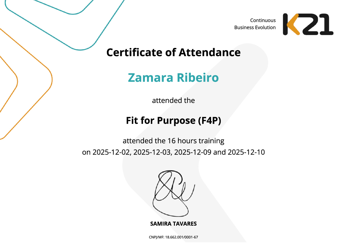 Certificado K21